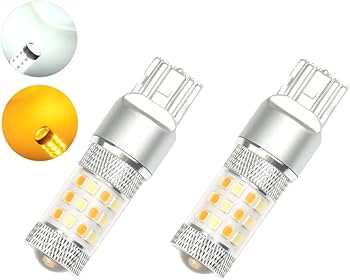 【ゆうページ】2面強化ガラス／ホワイト 白／LED／ Amazon | 1797 T20 ダブル LED 7443 W21/5W アンバー ホワイト 2色 LED